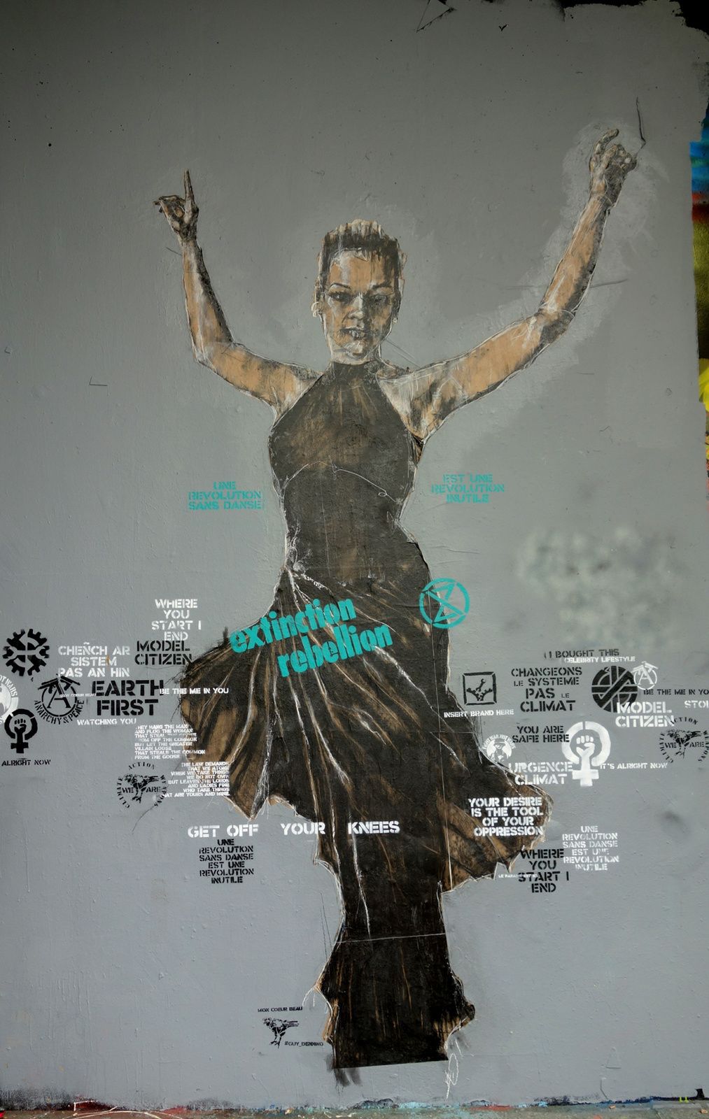 Street Art : Graffitis & Fresques Murales 75013 Paris