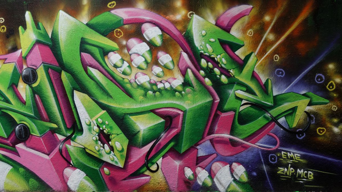 Street Art : Graffitis & Fresques Murales 75019 Paris