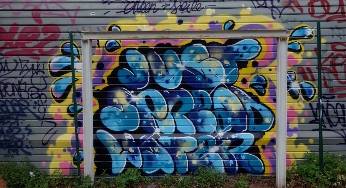 Album - Graffitis Vitry sur Seine Tom 012