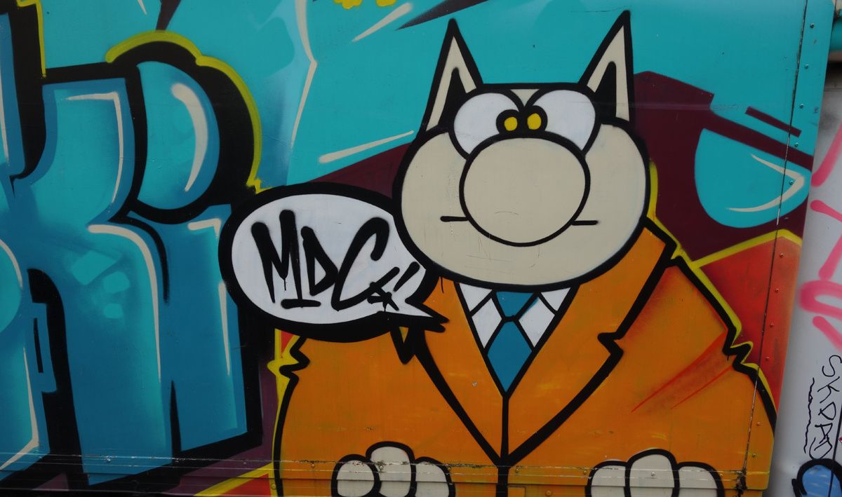 Street Art : Graffitis & Fresques Murales 75020 Paris