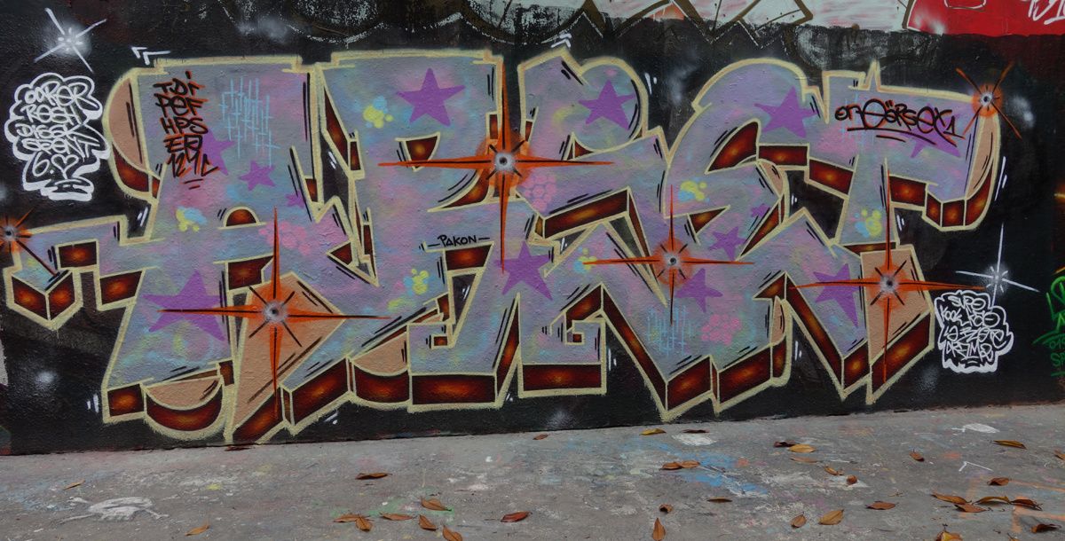 Street Art : Graffitis & Fresques Murales 75019 Paris