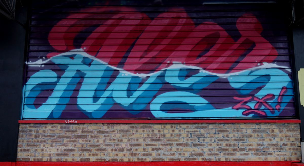 Album - Graffitis Vitry sur Seine Tom 012