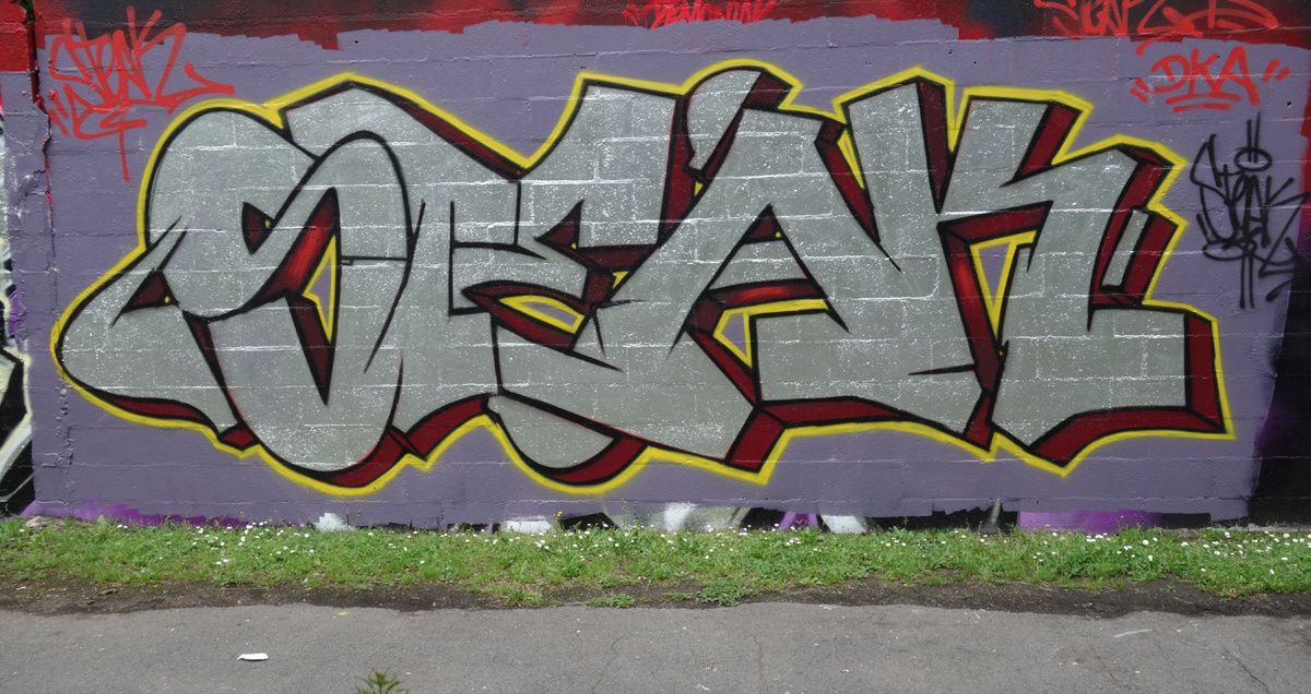 Street Art : Graffitis & Fresques Murales 92036 Gennevilliers