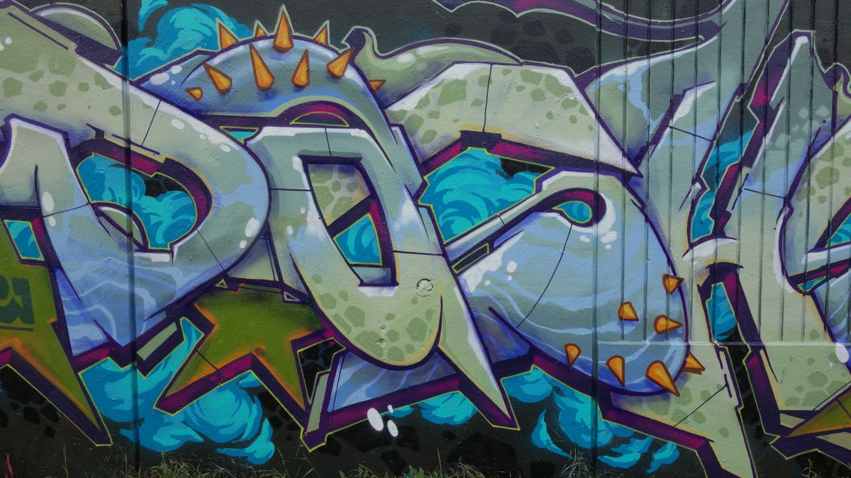 Street Art : Graffitis & Fresques Murales 94400 Vitry sur seine