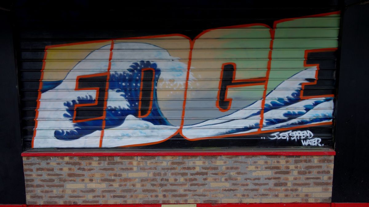 Street Art : Graffitis & Fresques Murales 94400 Vitry sur seine