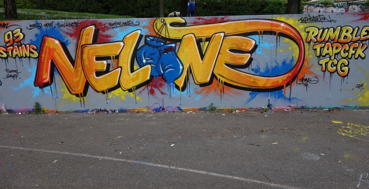 Street Art : Graffitis & Fresques Murales 94200 Ivry sur seine