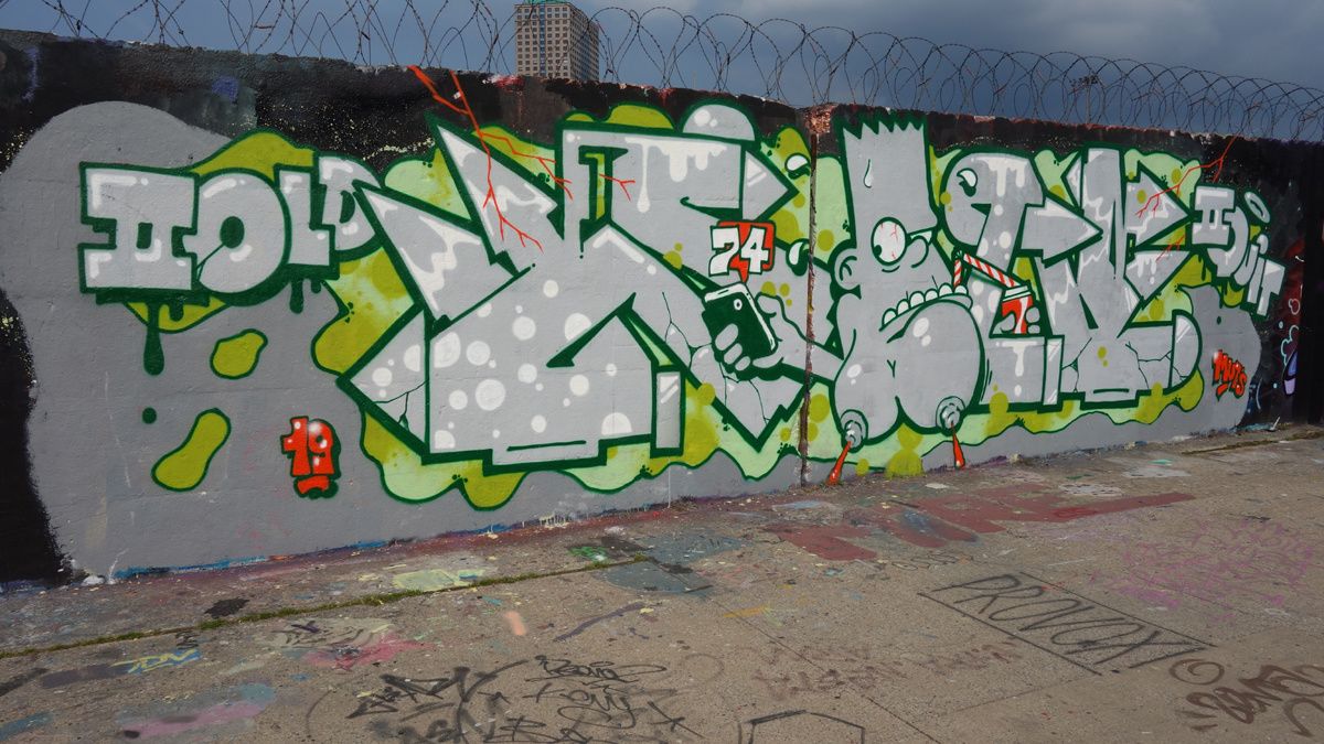 Street Art : Graffitis & Fresques Murales 75019 Paris