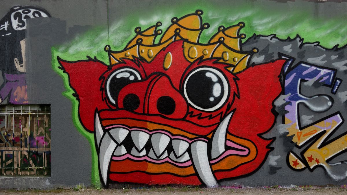 Street Art : Graffitis & Fresques Murales 94200 Ivry sur seine