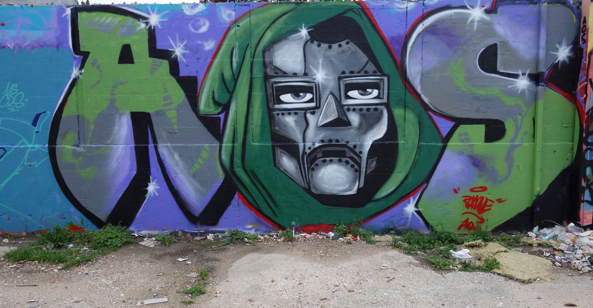 Street Art : Graffitis & Fresques Murales Département Hauts de seine (92)