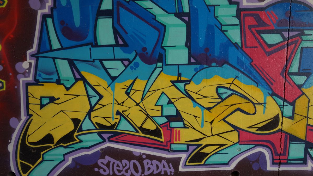 Street Art : Graffitis &amp; Fresques Murales  91477 Palaiseau