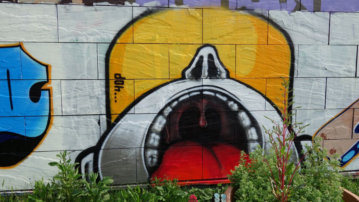 Street Art : Graffitis &amp; Fresques Murales  93048 Montreuil