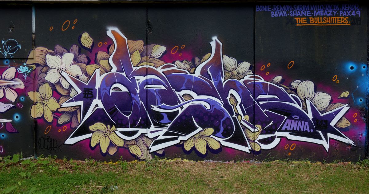 Street Art : Graffitis &amp; Fresques Murales  94400 Vitry sur seine