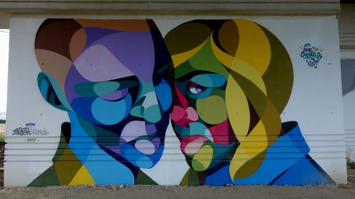 Street Art : Graffitis & Fresques Murales 33075 Bruges