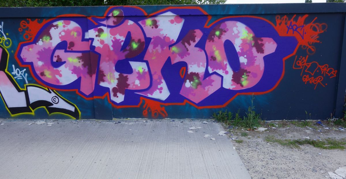 Street Art : Graffitis & Fresques Murales 33000 Bordeaux