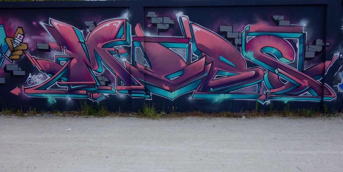 Street Art : Graffitis & Fresques Murales 33000 Bordeaux