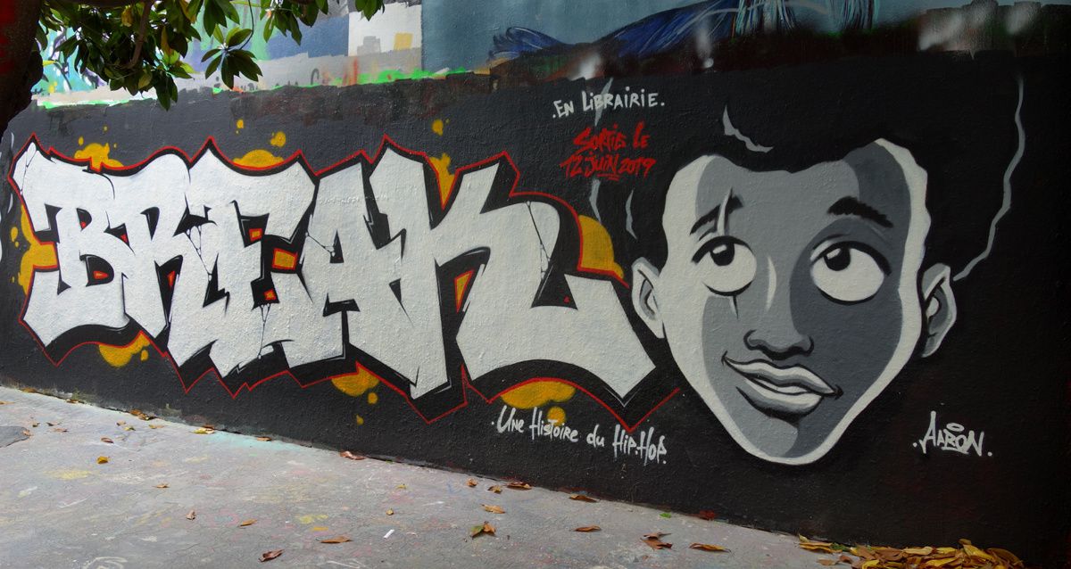Street Art : Graffitis &amp; Fresques Murales  75019 Paris