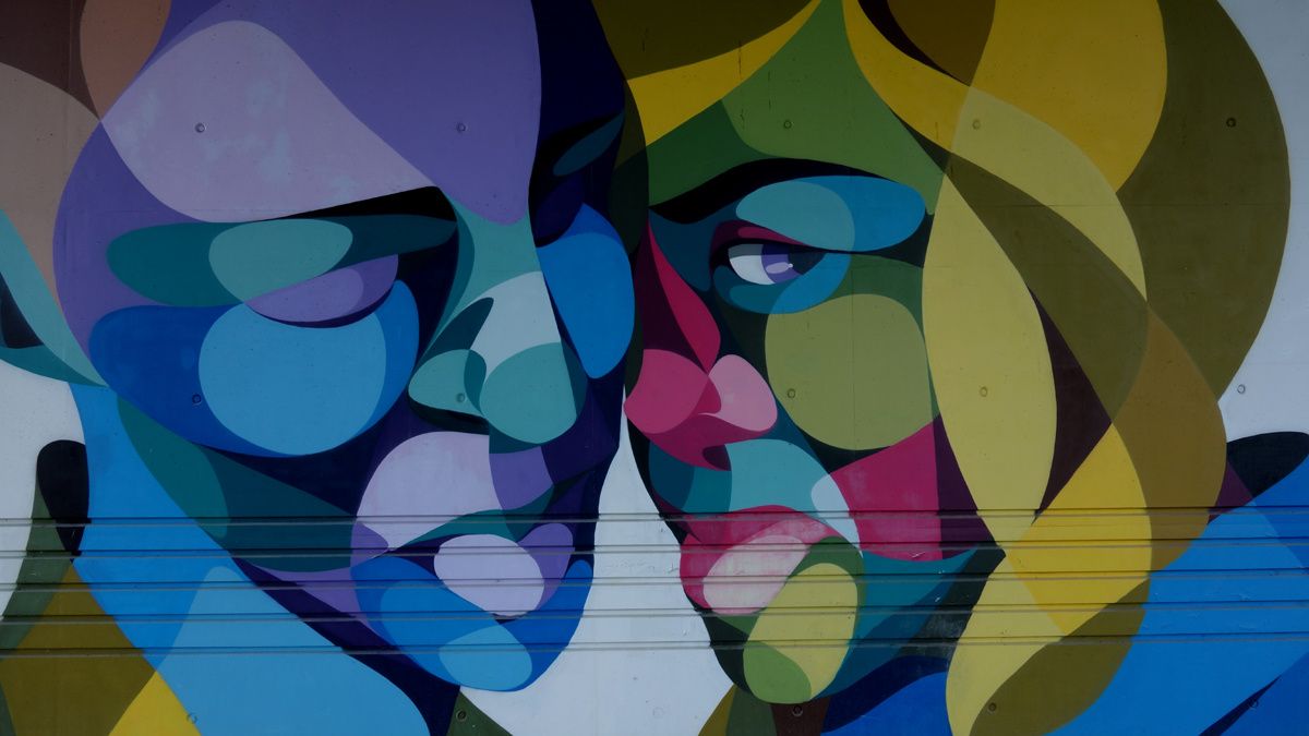 Street Art : Graffitis & Fresques Murales 33075 Bruges