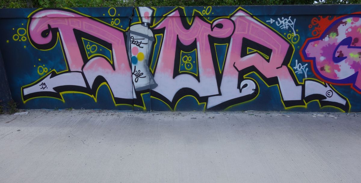 Street Art : Graffitis & Fresques Murales 33000 Bordeaux