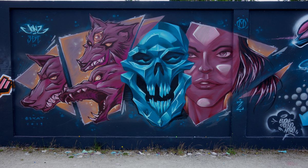 Street Art : Graffitis & Fresques Murales 33000 Bordeaux