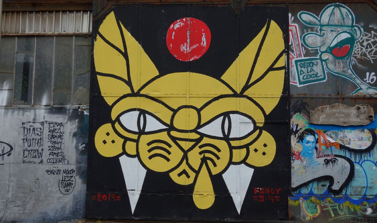 Street Art : Graffitis & Fresques Murales 35236 Redon