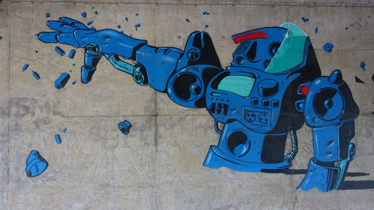 Street Art : Graffitis & Fresques Murales 35238 Rennes