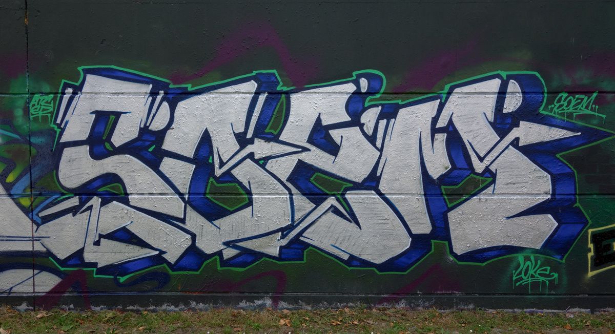 Street Art : Graffitis & Fresques Murales 31446 Ramonville saint Agne