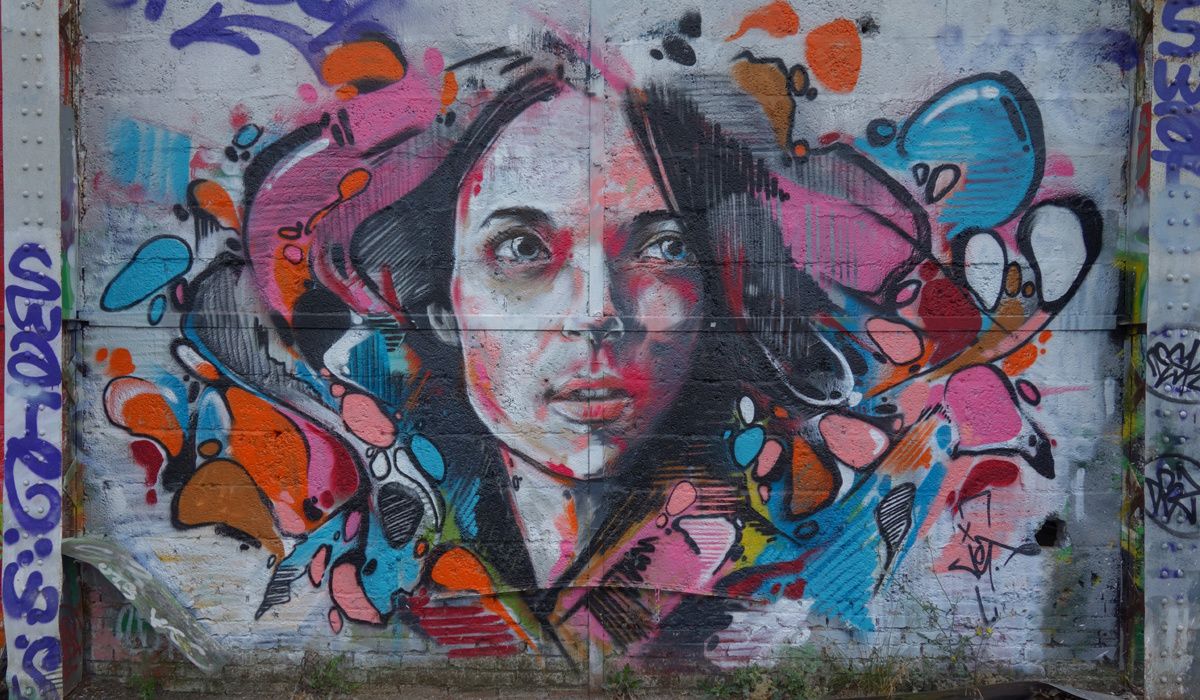 Street Art : Graffitis & Fresques Murales 35236 Redon