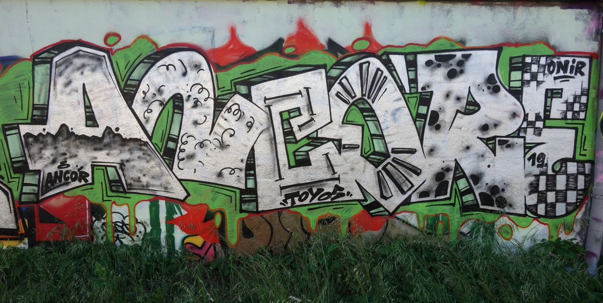 Album - Graffitis Dept 37 Tom 002