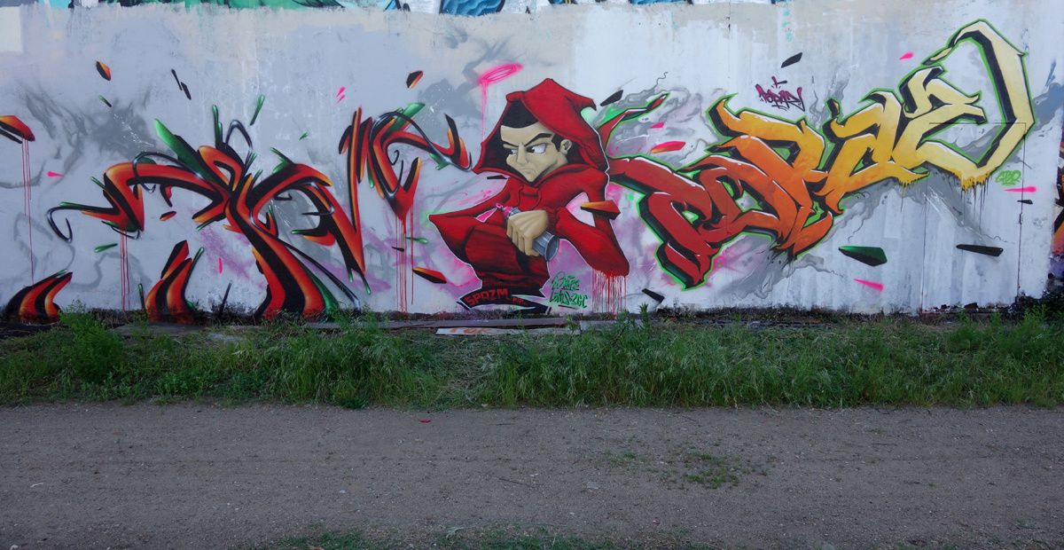 Album - Graffitis Dept 37 Tom 002