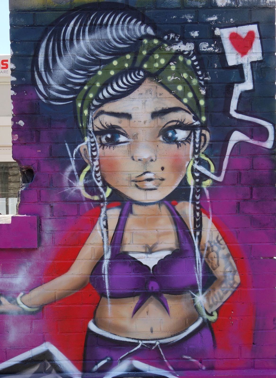 Street Art : Graffitis & Fresques Murales 33000 Bordeaux