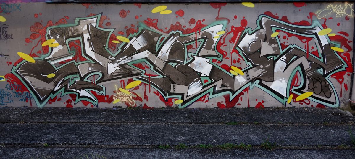 Album - Graffitis Dept 37 Tom 002