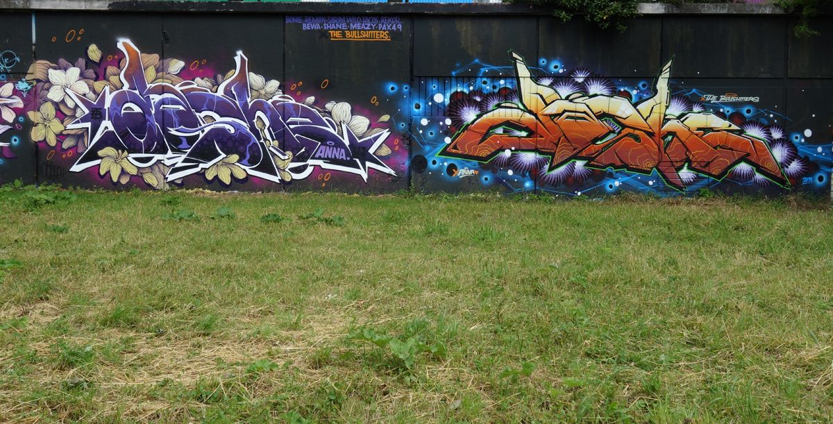 Album - Graffitis Vitry sur Seine Tom 012