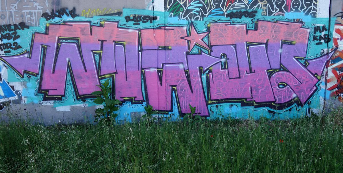 Album - Graffitis Dept 37 Tom 002