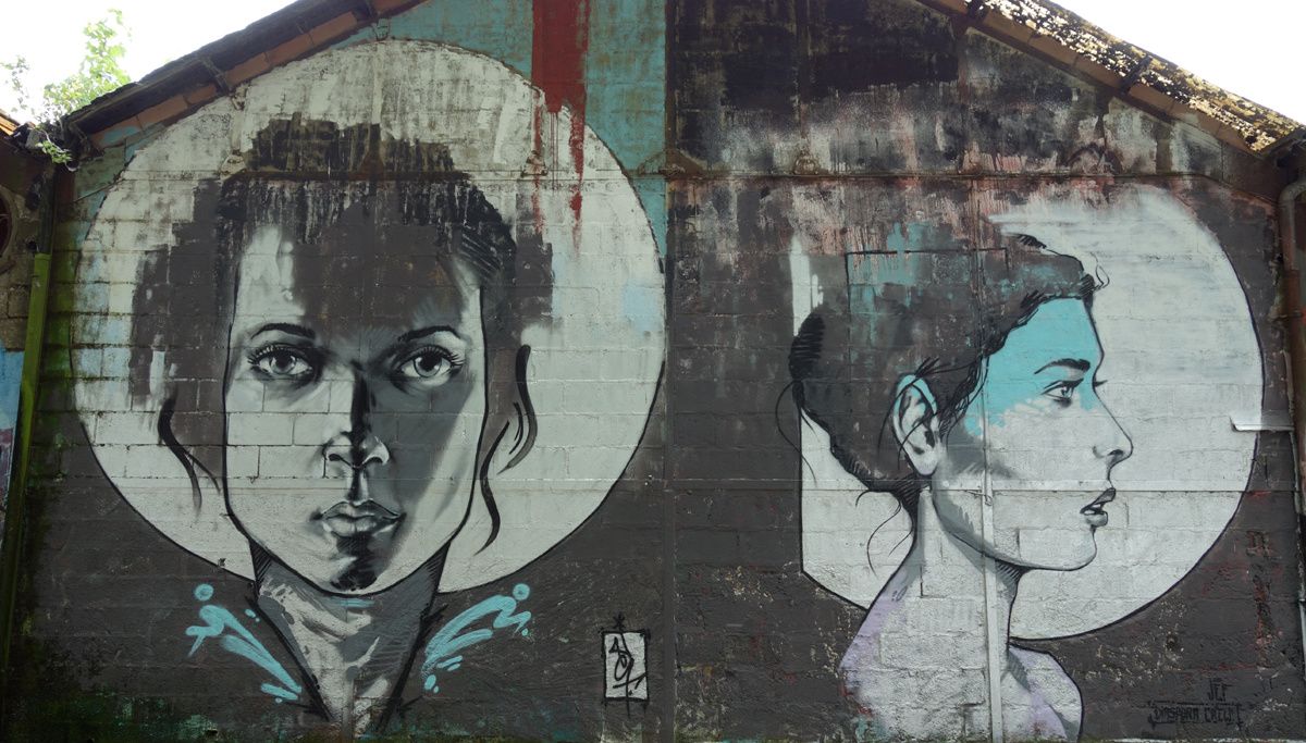 Street Art : Graffitis & Fresques Murales 35236 Redon