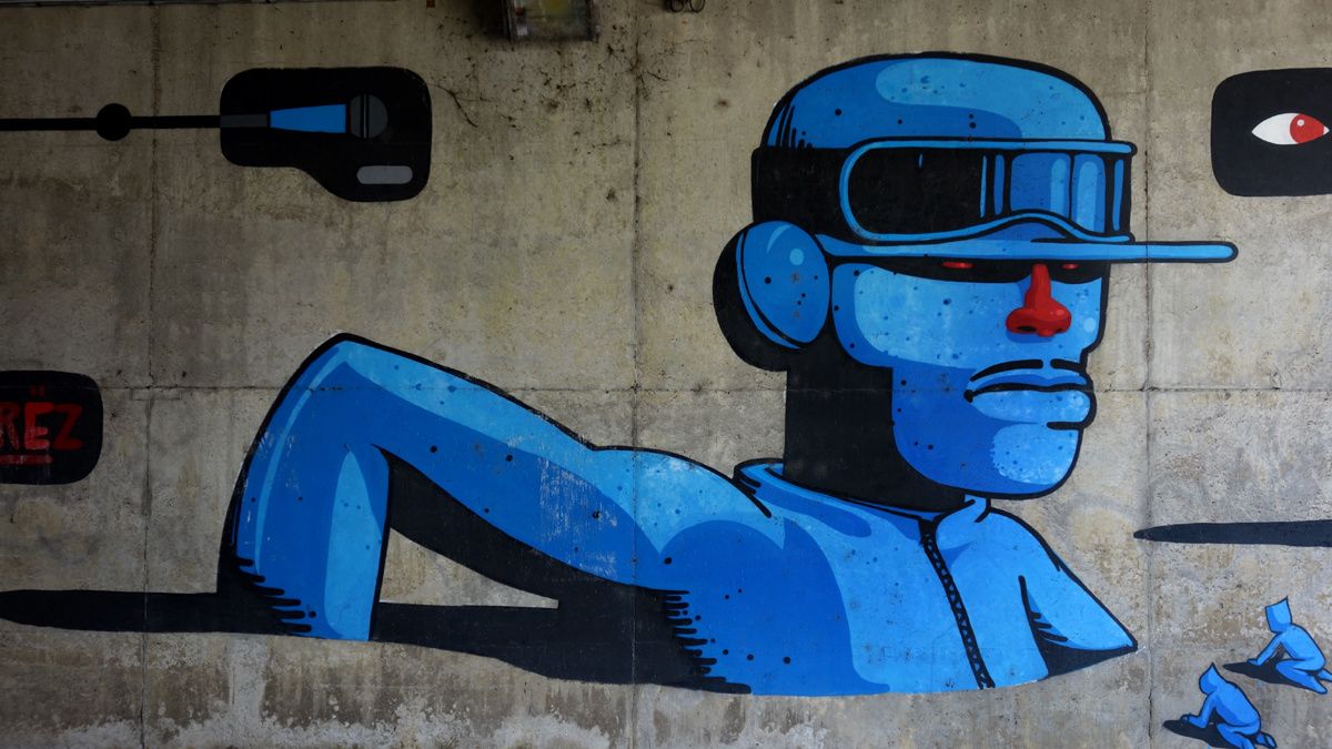 Street Art : Graffitis & Fresques Murales 35238 Rennes