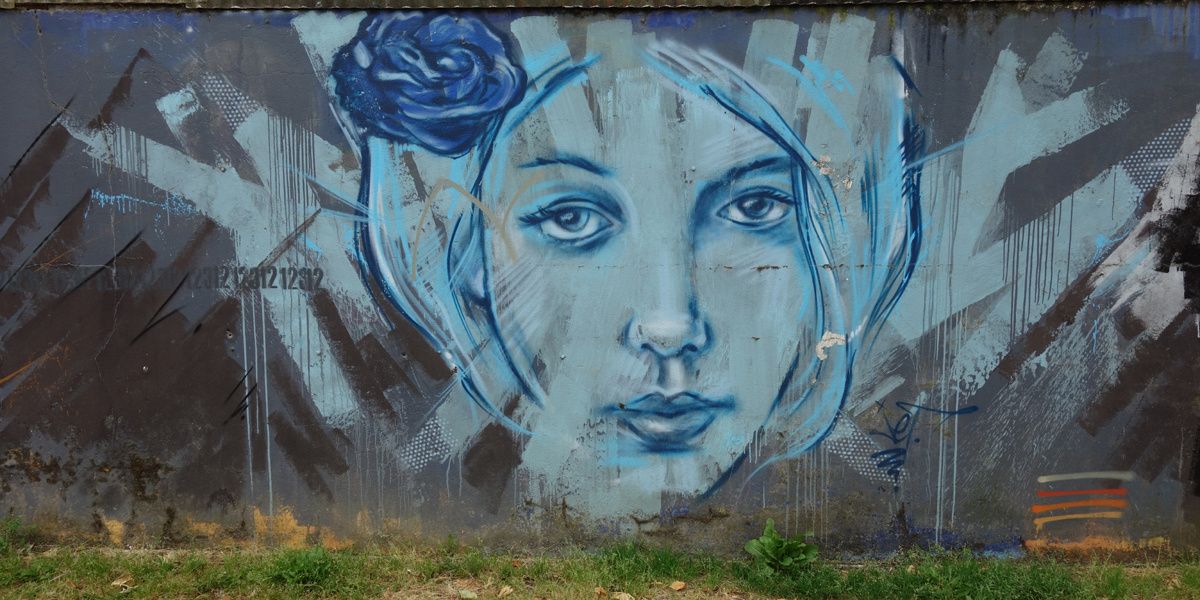 Street Art : Graffitis & Fresques Murales 35236 Redon