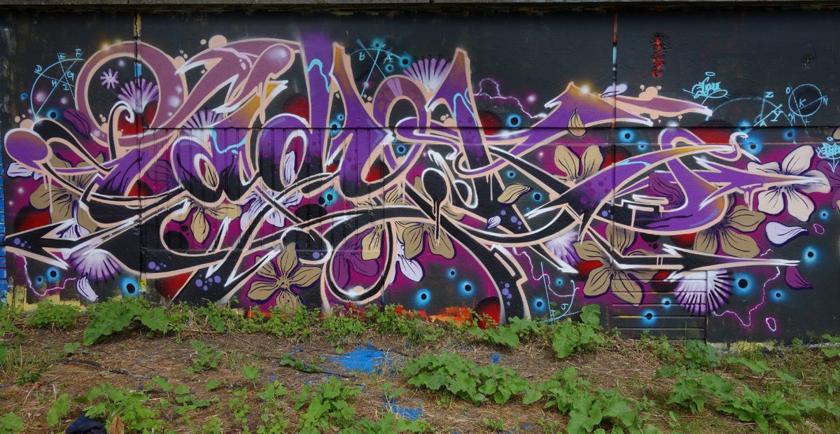 Album - Graffitis Vitry sur Seine Tom 012