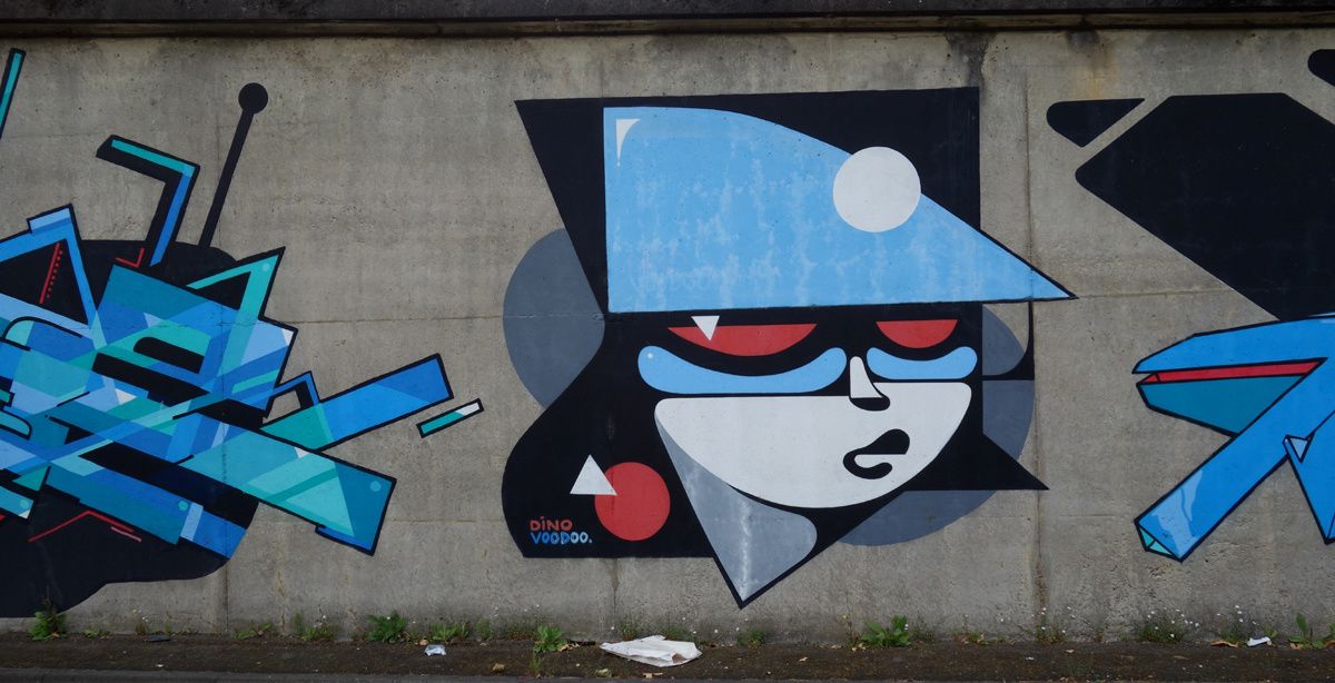 Street Art : Graffitis & Fresques Murales 35238 Rennes