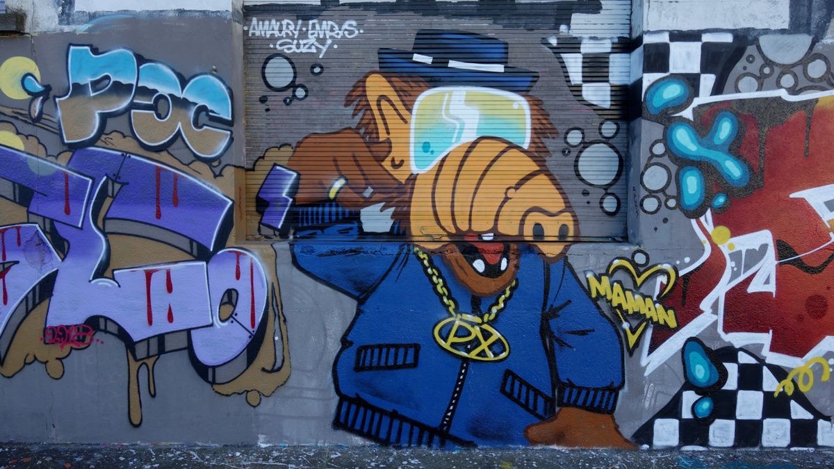 Album - Graffitis Dept 37 Tom 002