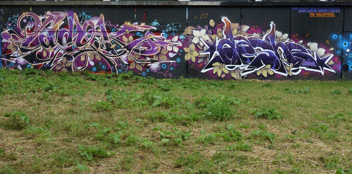 Album - Graffitis Vitry sur Seine Tom 012