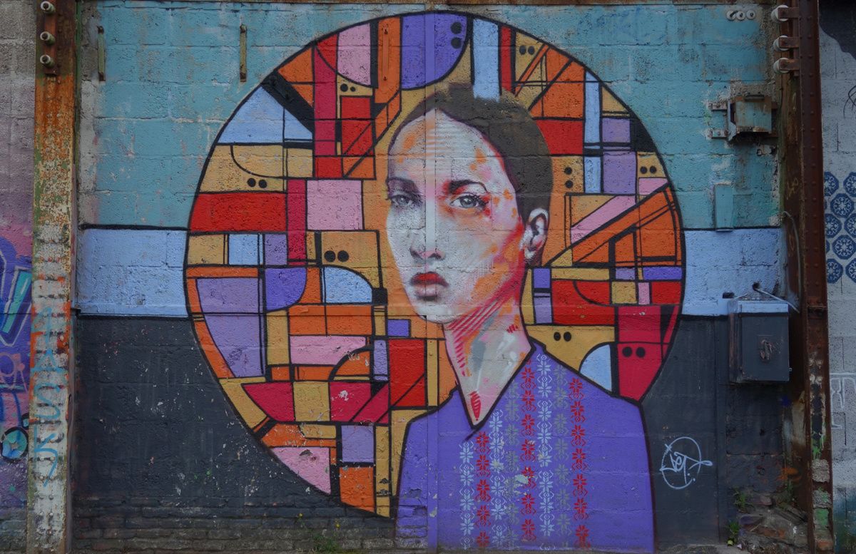 Street Art : Graffitis & Fresques Murales 35236 Redon