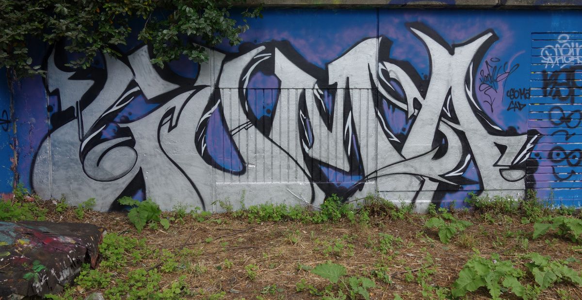 Album - Graffitis Vitry sur Seine Tom 012