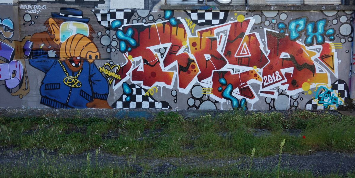 Album - Graffitis Dept 37 Tom 002