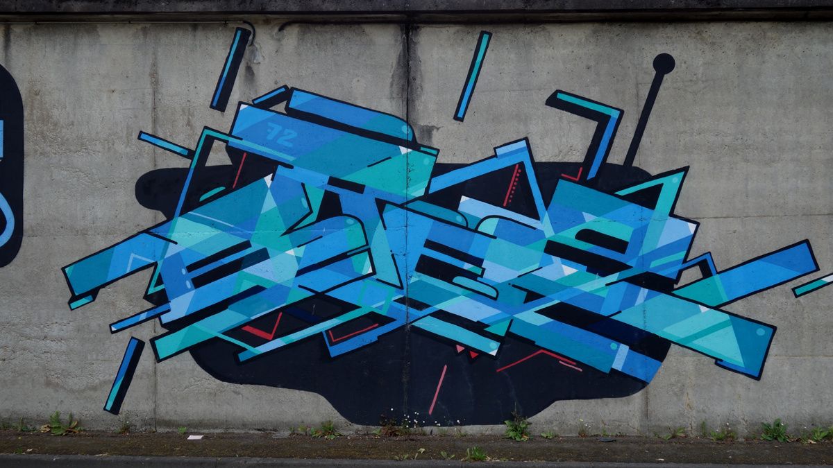 Street Art : Graffitis & Fresques Murales 35238 Rennes