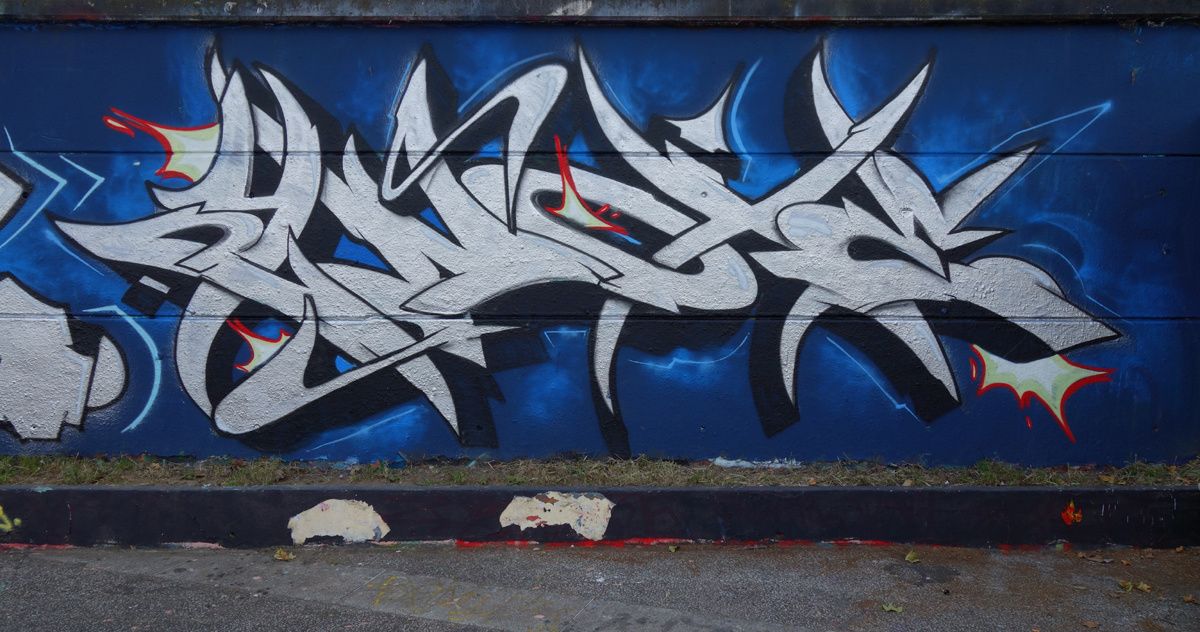 Street Art : Graffitis & Fresques Murales 31446 Ramonville saint Agne