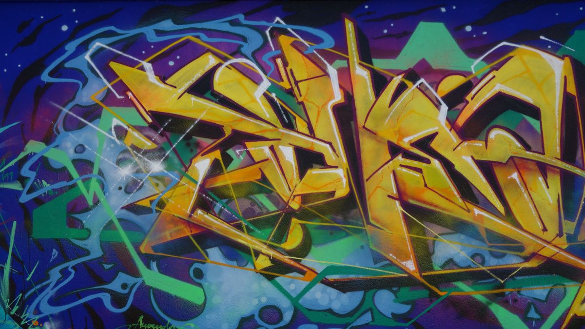 Street Art : Graffitis & Fresques Murales 44190 Saint Sebastien sur Loire