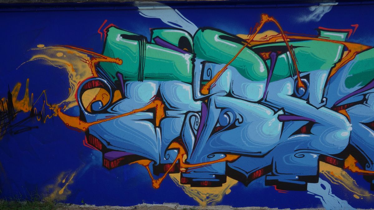 Street Art : Graffitis & Fresques Murales 44190 Saint Sebastien sur Loire