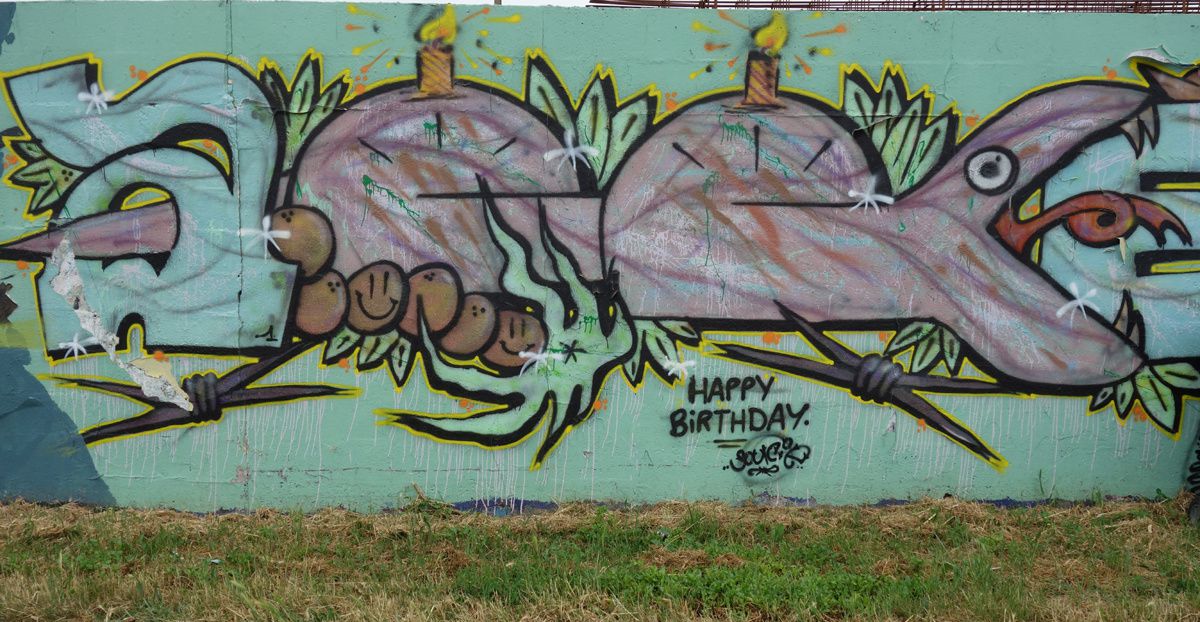 Street Art : Graffitis &amp; Fresques Murales 17028 Aytré