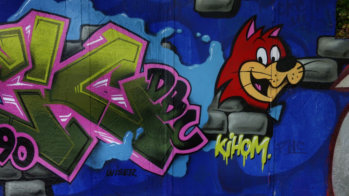 Street Art : Graffitis & Fresques Murales 44190 Saint Sebastien sur Loire