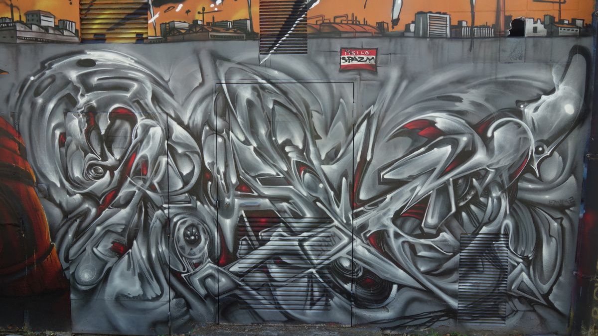 Street Art : Graffitis & Fresques Murales 31200 Toulouse